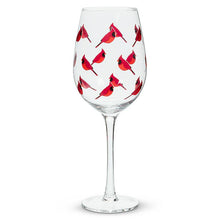 Load image into Gallery viewer, Cardinal Wine Glass 14OZ