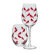 Load image into Gallery viewer, Cardinal Wine Glass 14OZ