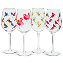 Load image into Gallery viewer, Cardinal Wine Glass 14OZ