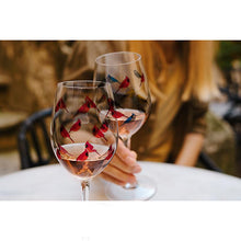 Load image into Gallery viewer, Cardinal Wine Glass 14OZ