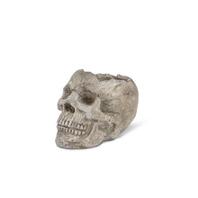 Load image into Gallery viewer, Small Skull Planter / Tealite Holder