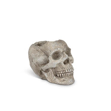 Load image into Gallery viewer, Small Skull Planter / Tealite Holder