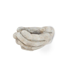 Load image into Gallery viewer, Cupping Hands Wall Planter