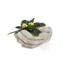 Load image into Gallery viewer, Cupping Hands Wall Planter