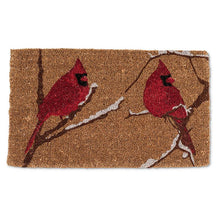 Load image into Gallery viewer, Cardinals on Snowy Branch