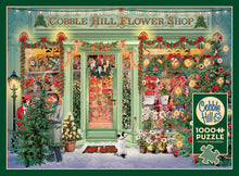 Load image into Gallery viewer, Christmas Flower Shop Puzzle 1000 Piece