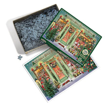 Load image into Gallery viewer, Christmas Flower Shop Puzzle 1000 Piece