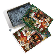 Load image into Gallery viewer, Christmas Kittens | 1000 Piece