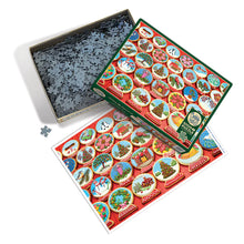 Load image into Gallery viewer, Snow Globe Cookies | 1000 Piece Puzzle