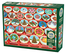 Load image into Gallery viewer, Snow Globe Cookies | 1000 Piece Puzzle