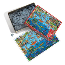 Load image into Gallery viewer, DoodleTown: Gone Fishing | 1000 Piece