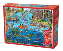 Load image into Gallery viewer, DoodleTown: Gone Fishing | 1000 Piece