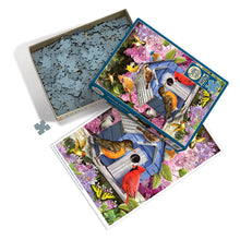 Load image into Gallery viewer, Spring Birdhouse | 500 Piece