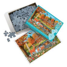 Load image into Gallery viewer, Cottage Pond (Family) | Family Pieces 350