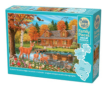 Load image into Gallery viewer, Cottage Pond (Family) | Family Pieces 350