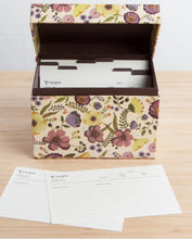 Load image into Gallery viewer, Adeline Recipe Card Box