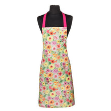 Load image into Gallery viewer, Bright Floral Apron
