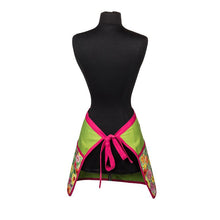 Load image into Gallery viewer, Bright Floral Small Apron