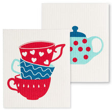 Load image into Gallery viewer, Swedish Dish Cloth Set Of 2