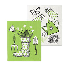 Load image into Gallery viewer, Swedish Dish Cloth Set Of 2