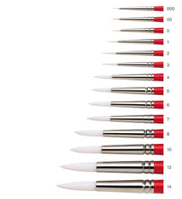 Load image into Gallery viewer, W&N University Acrylic or Oil Brushes