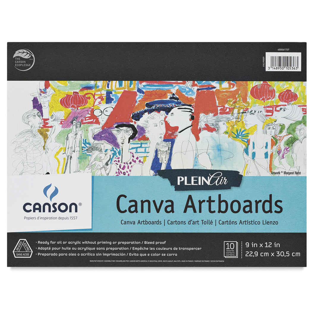 Canson - Plein Air Canva Artboards