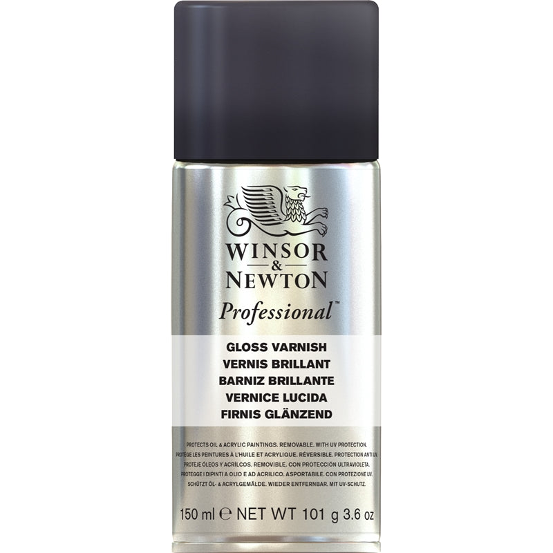 W&N Professional Gloss Spray Varnish