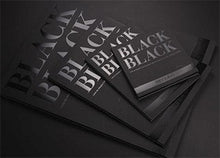 Load image into Gallery viewer, Fabriano Black Drawing Paper