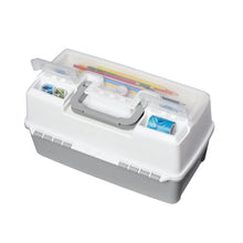 Load image into Gallery viewer, Deflecto - Three Tray Storage Box