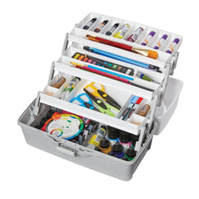 Load image into Gallery viewer, Deflecto - Three Tray Storage Box
