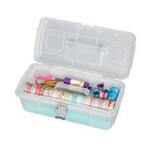 Load image into Gallery viewer, Deflecto - Single Tray Storage Box