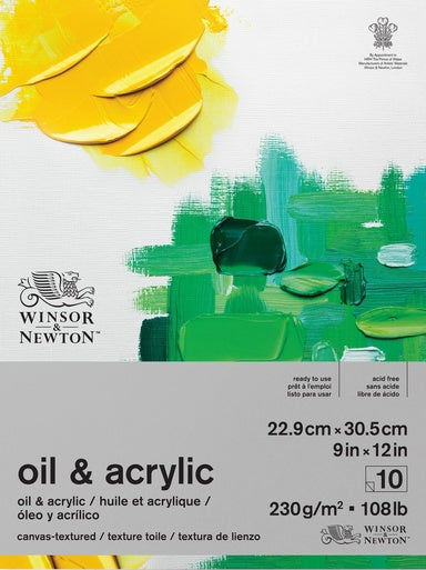 W&N Oil and Acrylic Paper Pad