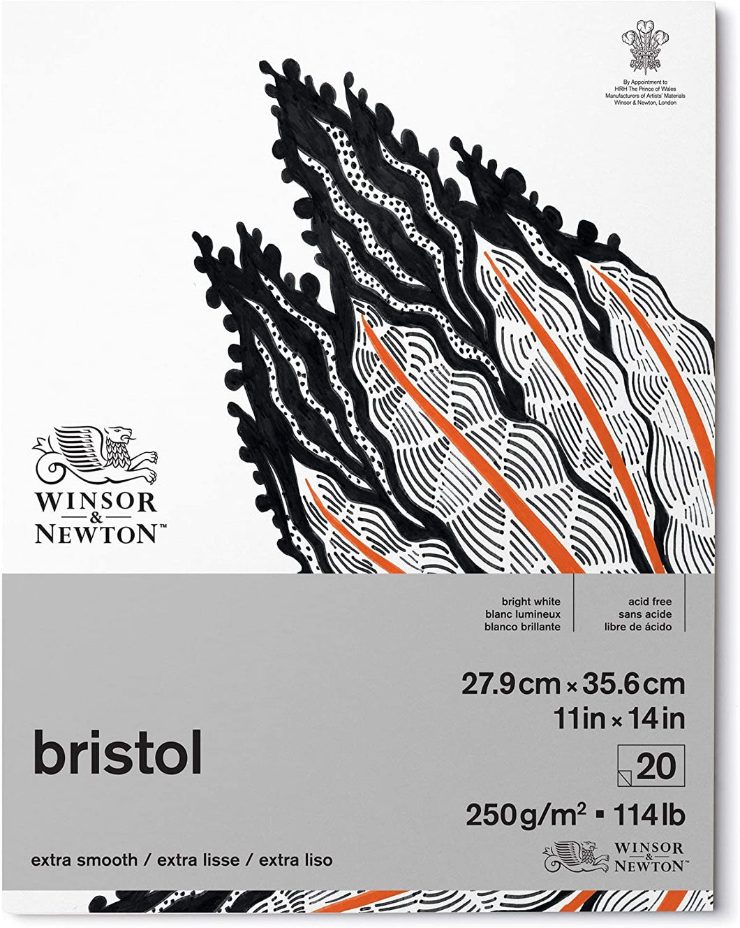 W&N Bristol Paper Pad