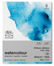 Load image into Gallery viewer, W&amp;N Cold Press Watercolour Paper Pads
