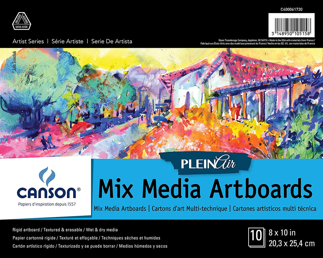 Canson Mix Media Artboards