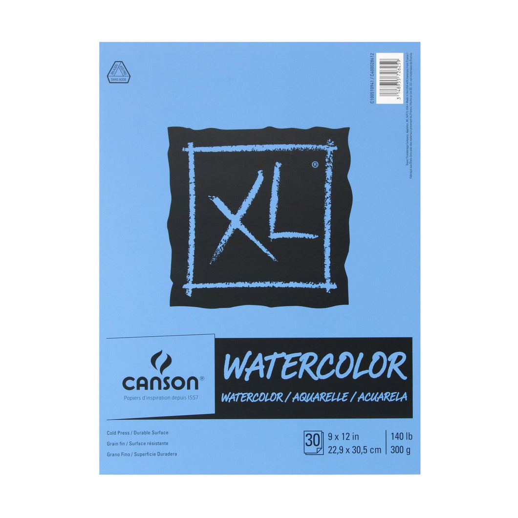 Canson - Watercolour Pads