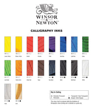 Load image into Gallery viewer, W&N Calligraphy Inks