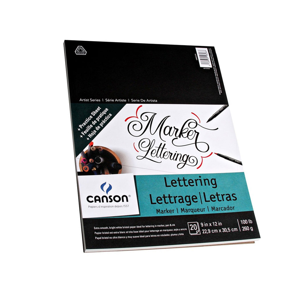 Canson - Marker Lettering Pad