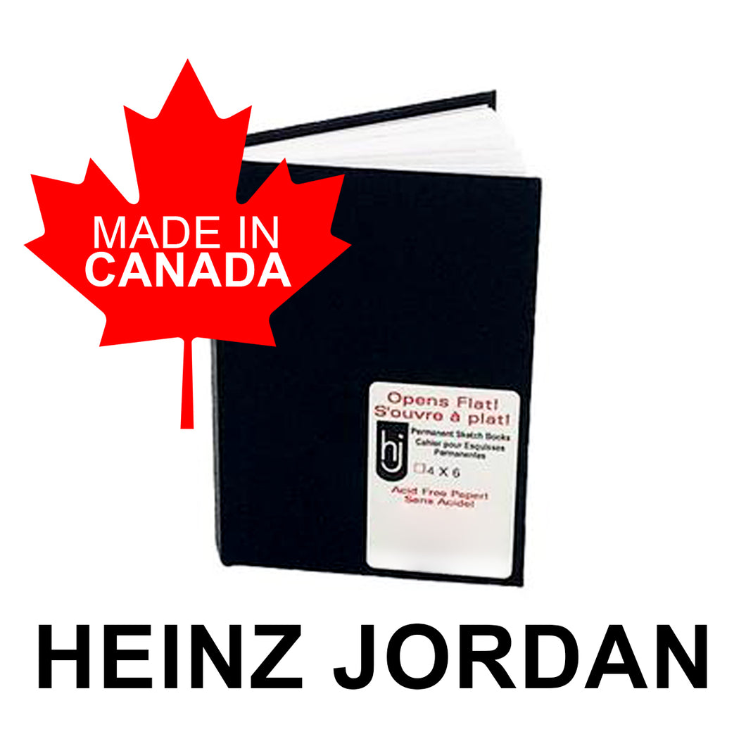Heinz Jordan Permanent Sketch Books