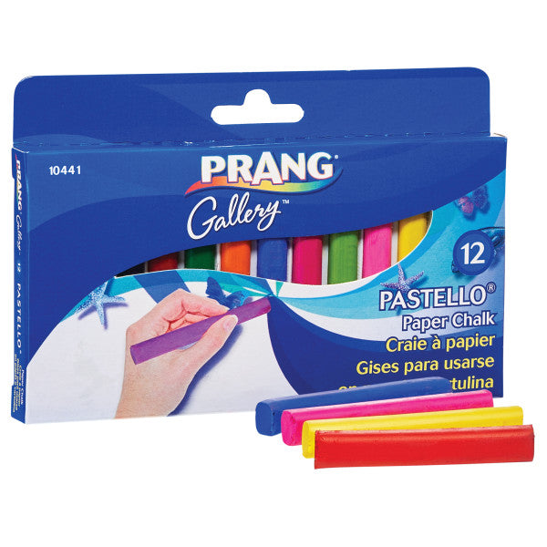Prang - 12PC Pastel Paper Chalk