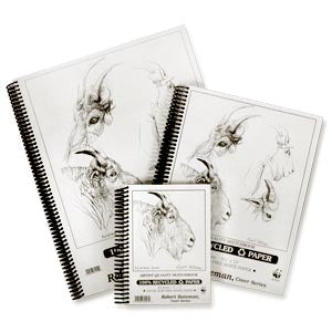 Robert Bateman Artist Quality Sketchbooks