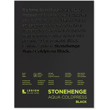 Load image into Gallery viewer, Stonehenge Aqua Coldpress Black Pads