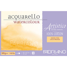 Load image into Gallery viewer, Fabriano - Watercolour Artistico Paper Blocks/Sheets