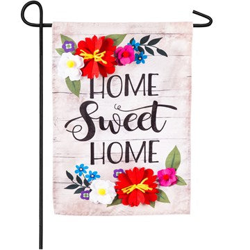 FLAG FORAL HOME SWEET HOME