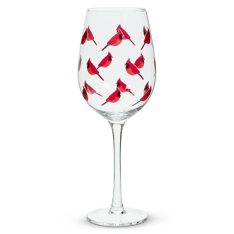 Cardinal Wine Glass 14OZ