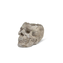 Load image into Gallery viewer, Small Skull Planter / Tealite Holder
