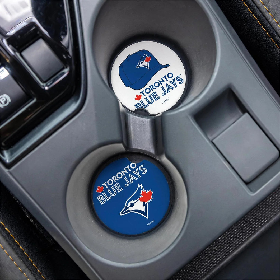 Toronto Blue Jays Car Coaster Set, 2pc