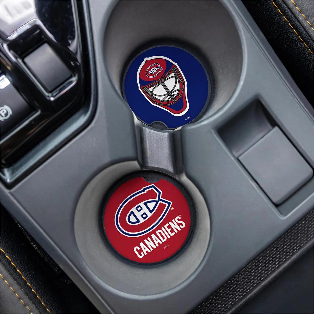 Montreal Canadiens Car Coaster Set, 2pc