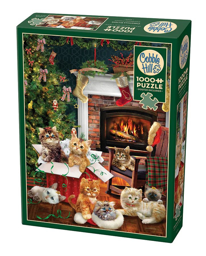 Christmas Kittens | 1000 Piece