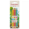Conte'a Paris  Crayons Pastal Bright Hue 6pk
